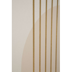 Impression murale Brillance – Modèle A – 80x120 cm – Reflets doux et élégants