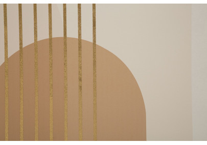 Impression murale Brillance – Modèle A – 80x120 cm – Reflets doux et élégants