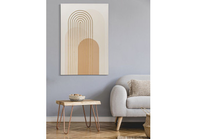 Impression murale Brillance – Modèle A – 80x120 cm – Reflets doux et élégants