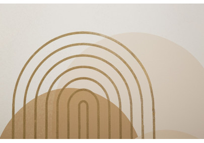 Impression murale Brillance – Modèle B – 80x120 cm – Déco lumineuse Bohème Chic