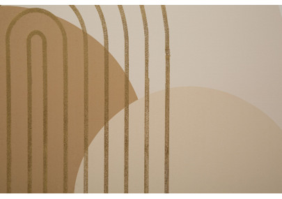 Impression murale Brillance – Modèle B – 80x120 cm – Déco lumineuse Bohème Chic