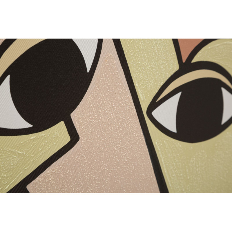 Impression/peinture murale Double Face – Modèle A – 80x120 cm – Grand format Glam moderne