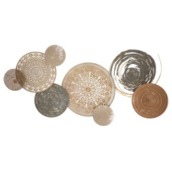 Décoration murale Bohème – 167x80 cm – Grand panneau artistique Glam chic