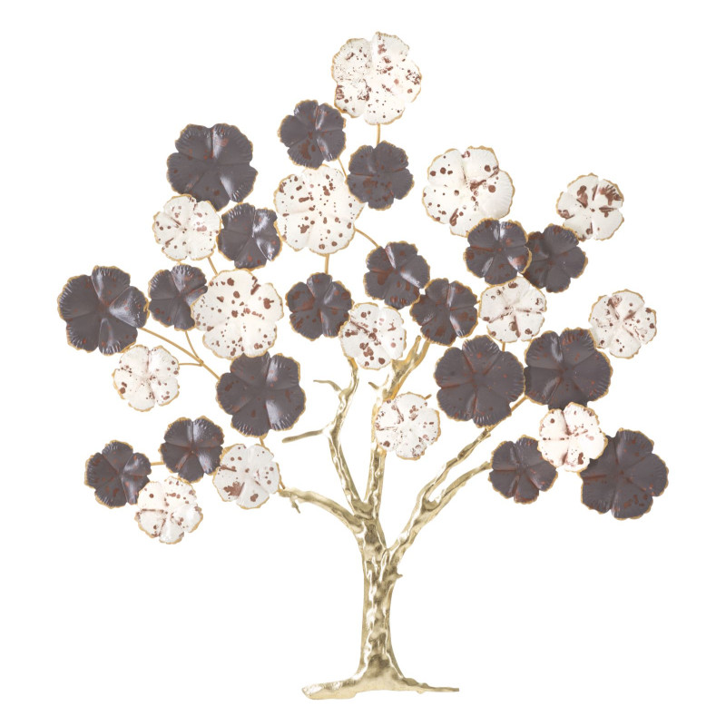 Décoration murale Albero Violet – 73x80 cm – Arbre mural Glam violet raffiné