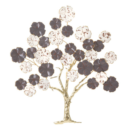 Décoration murale Albero Violet – 73x80 cm – Arbre mural Glam violet raffiné