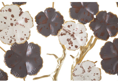 Décoration murale Albero Violet – 73x80 cm – Arbre mural Glam violet raffiné