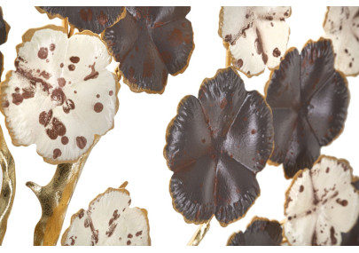 Décoration murale Albero Violet – 73x80 cm – Arbre mural Glam violet raffiné