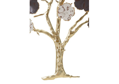 Décoration murale Albero Violet – 73x80 cm – Arbre mural Glam violet raffiné