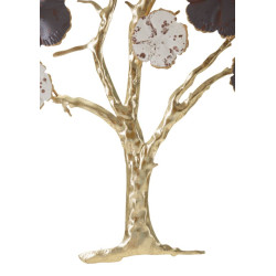 Décoration murale Albero Violet – 73x80 cm – Arbre mural Glam violet raffiné