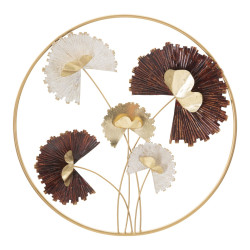 Décoration murale Reddy ronde – Ø61 cm – Forme circulaire Glam design