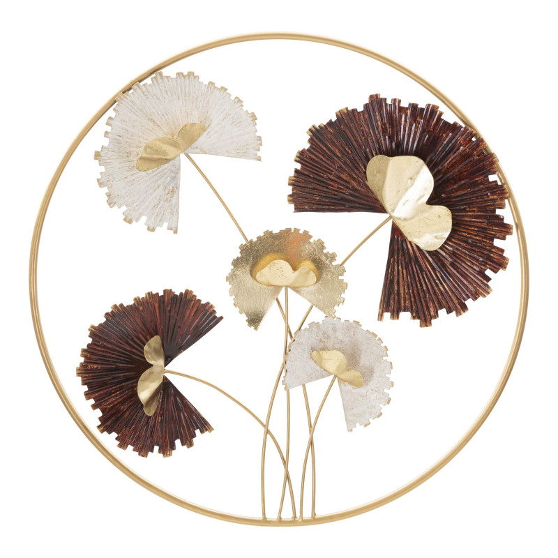 Décoration murale Reddy ronde – Ø61 cm – Forme circulaire Glam design