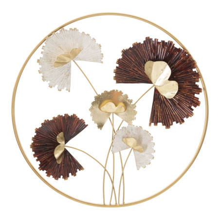 Décoration murale Reddy ronde – Ø61 cm – Forme circulaire Glam design