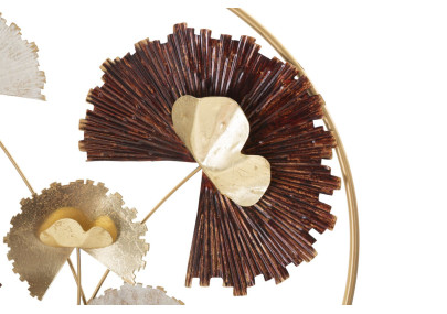 Décoration murale Reddy ronde – Ø61 cm – Forme circulaire Glam design