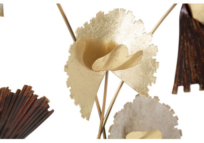 Décoration murale Reddy ronde – Ø61 cm – Forme circulaire Glam design