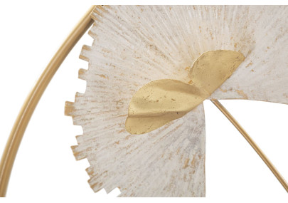 Décoration murale Reddy ronde – Ø61 cm – Forme circulaire Glam design