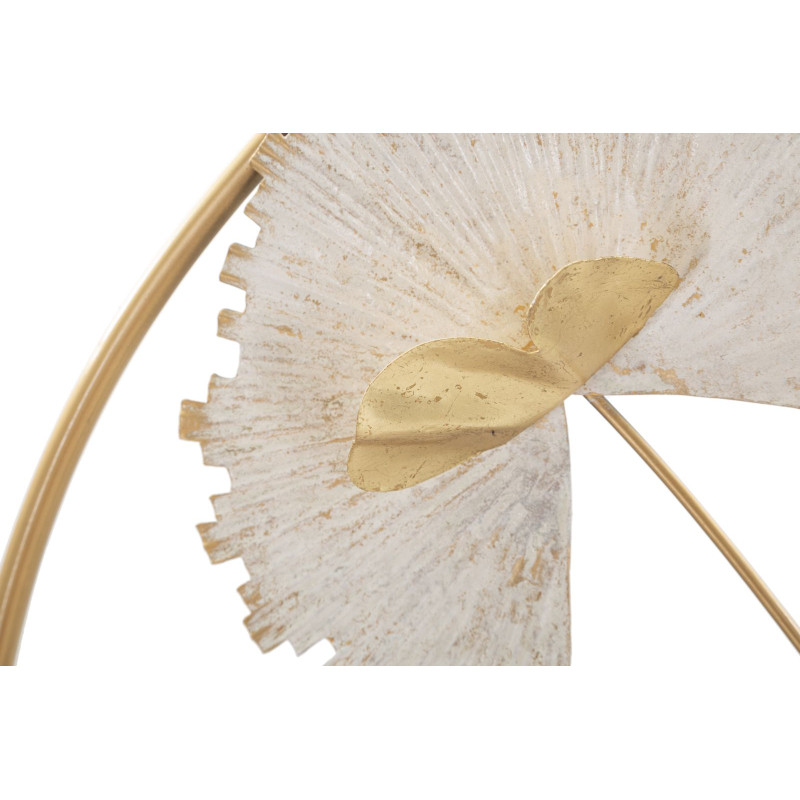 Décoration murale Reddy ronde – Ø61 cm – Forme circulaire Glam design