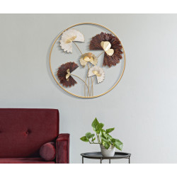 Décoration murale Reddy ronde – Ø61 cm – Forme circulaire Glam design
