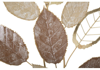 Décoration murale Automne – 66x116 cm – Couleurs chaudes Glam naturelles