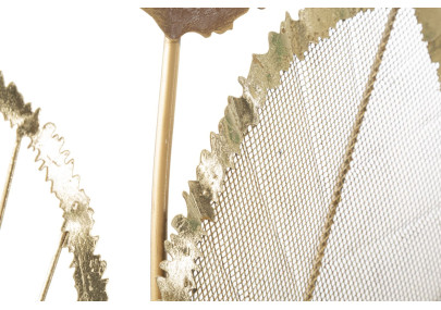 Décoration murale Automne – 66x116 cm – Couleurs chaudes Glam naturelles