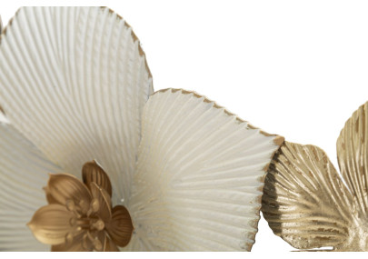 Décoration murale Moty – 134x69 cm – Métal Glam graphique et contemporain