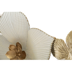 Décoration murale Moty – 134x69 cm – Métal Glam graphique et contemporain