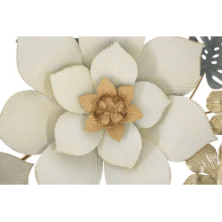 Décoration murale Moty – 134x69 cm – Métal Glam graphique et contemporain