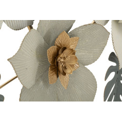 Décoration murale Moty – 134x69 cm – Métal Glam graphique et contemporain