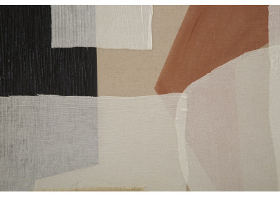 Tableau mural fait main Prêt – Modèle A – 80x100 cm – Œuvre originale bohème