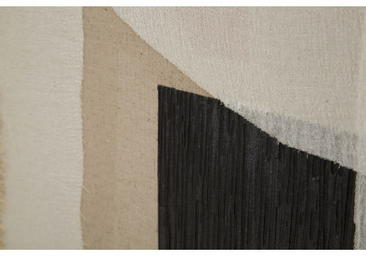 Tableau mural fait main Prêt – Modèle A – 80x100 cm – Œuvre originale bohème