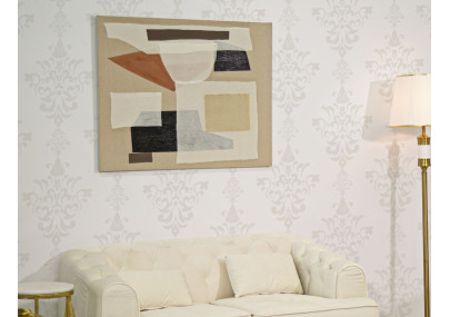 Tableau mural fait main Prêt – Modèle A – 80x100 cm – Œuvre originale bohème