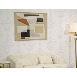 Tableau mural fait main Prêt – Modèle A – 80x100 cm – Œuvre originale bohème