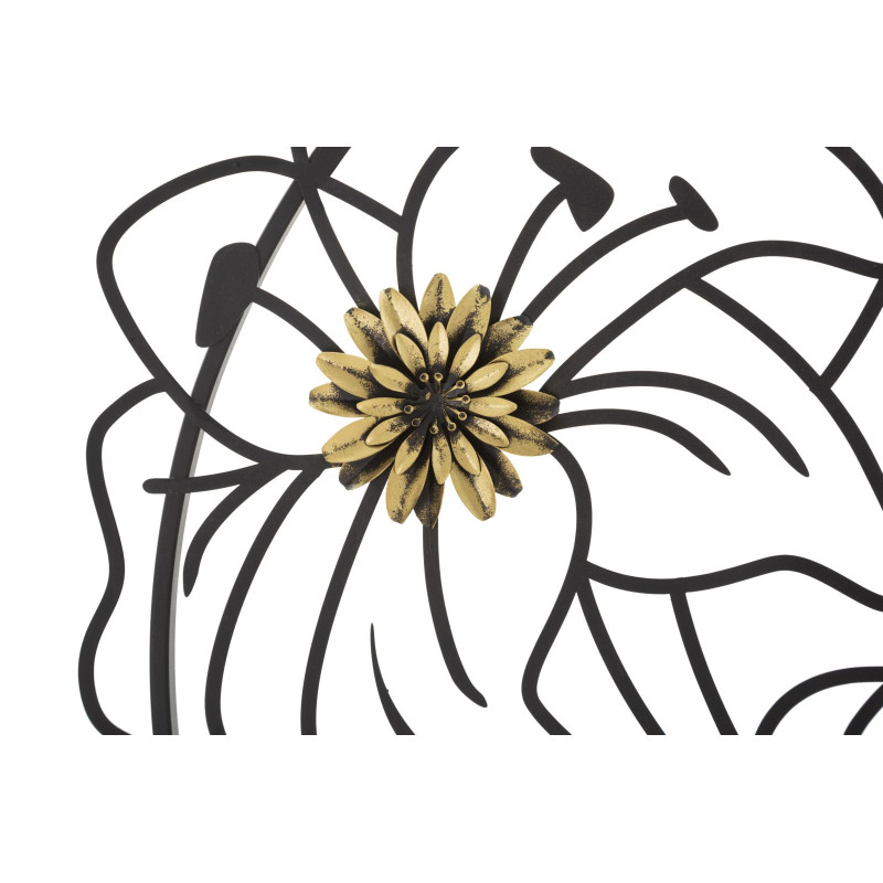 Décoration murale Simply Flotis – 63x69 cm – Métal Glam design fluide et moderne