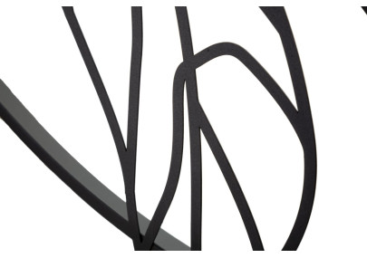 Décoration murale Simply Flotis – 63x69 cm – Métal Glam design fluide et moderne