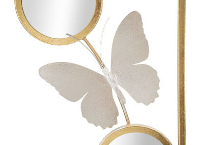 Décoration murale Buttry – Modèle A – 31x90 cm – Design vertical Glam artistique