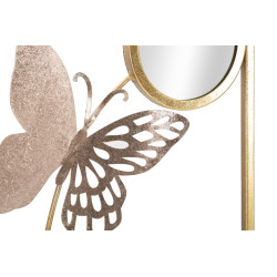 Décoration murale Buttry – Modèle A – 31x90 cm – Design vertical Glam artistique