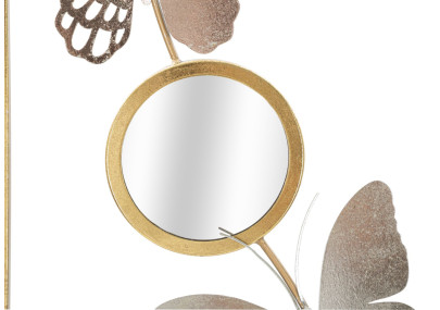 Décoration murale Buttry – Modèle A – 31x90 cm – Design vertical Glam artistique