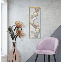 Décoration murale Buttry – Modèle B – 31x90 cm – Ligne contemporaine Glam et raffinée