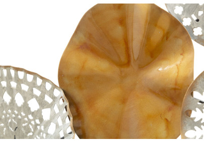 Décoration murale Triby – 125x68 cm – Grand panneau Glam en fer sculpté