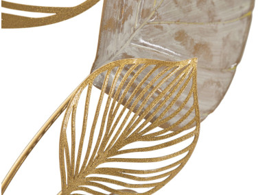 Décoration murale Felix – 63x85 cm – Métal artistique Glam au style organique