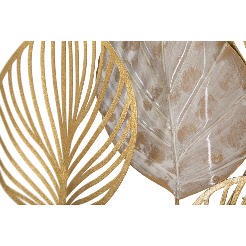 Décoration murale Felix – 63x85 cm – Métal artistique Glam au style organique