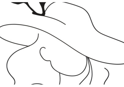 Panneau mural en fer Élégant – Modèle A – 60x80 cm – Déco Glam raffinée et stylisée