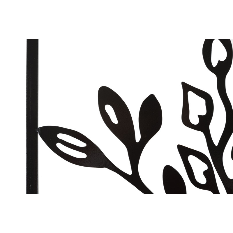 Panneau mural en fer Élégant – Modèle A – 60x80 cm – Déco Glam raffinée et stylisée