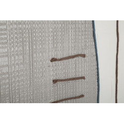 Peinture murale faite à la main – Modèle B – 80x100 cm – Œuvre Bohème Chic authentique