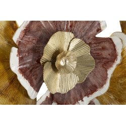 Panneau mural en fer CLOW – Une sculpture murale d’exception (92,1 x 8,3 x 51,4 cm)