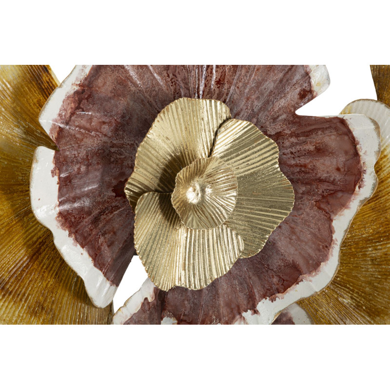 Panneau mural en fer CLOW – Une sculpture murale d’exception (92,1 x 8,3 x 51,4 cm)