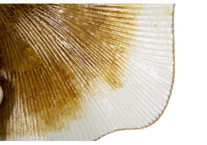 Panneau mural en fer CLOW – Une sculpture murale d’exception (92,1 x 8,3 x 51,4 cm)