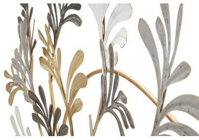 Panneau mural en fer LIXY – L’art du fer sublimé (130,8 x 7,6 x 70,5 cm)