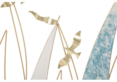 Panneau mural VELA couleur – Explosion de nuances et d’élégance (78,7 x 3,8 x 97,8 cm)