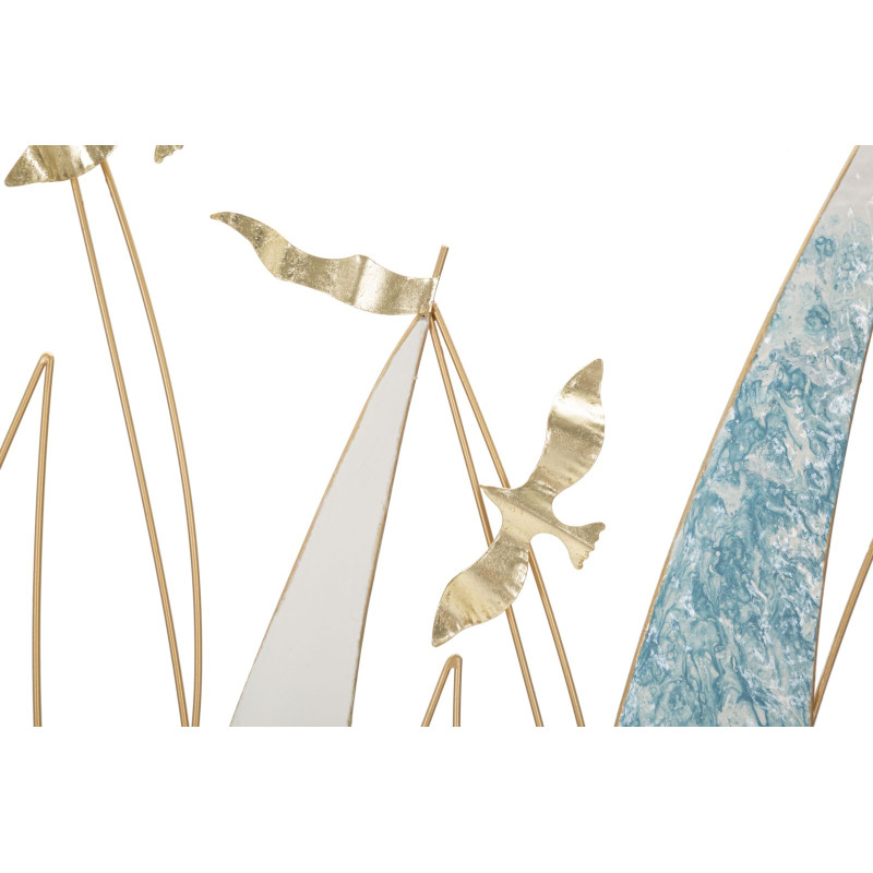 Panneau mural VELA couleur – Explosion de nuances et d’élégance (78,7 x 3,8 x 97,8 cm)