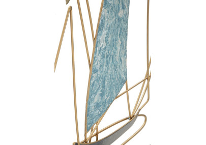 Panneau mural VELA couleur – Explosion de nuances et d’élégance (78,7 x 3,8 x 97,8 cm)